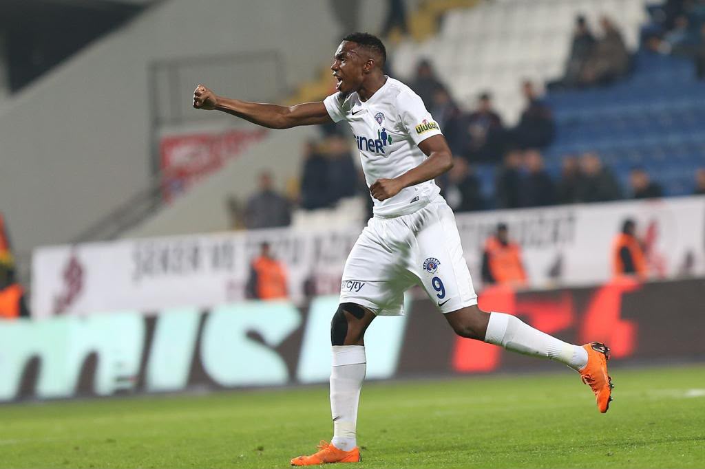 Sivasspor : 50 matchs, 13 buts